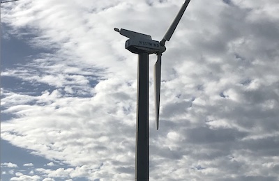 Barwon Water wind turbine