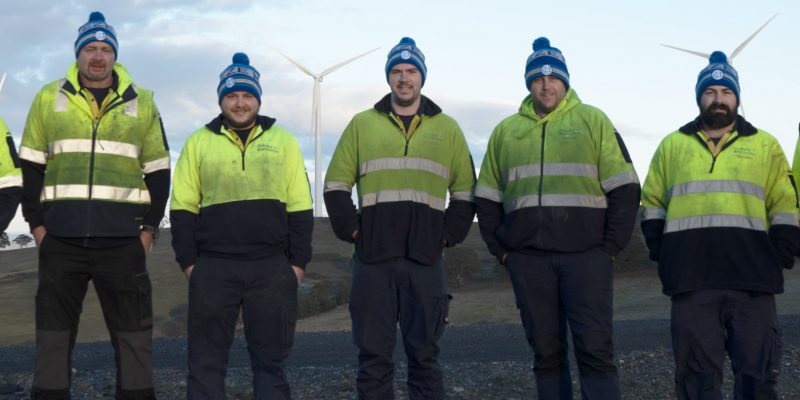 Australian Wind Services team image